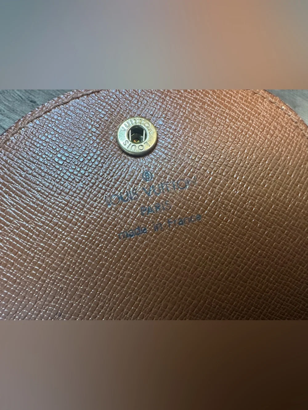 Louis Vuitton Porte Monnaie Gousset Coin Purse